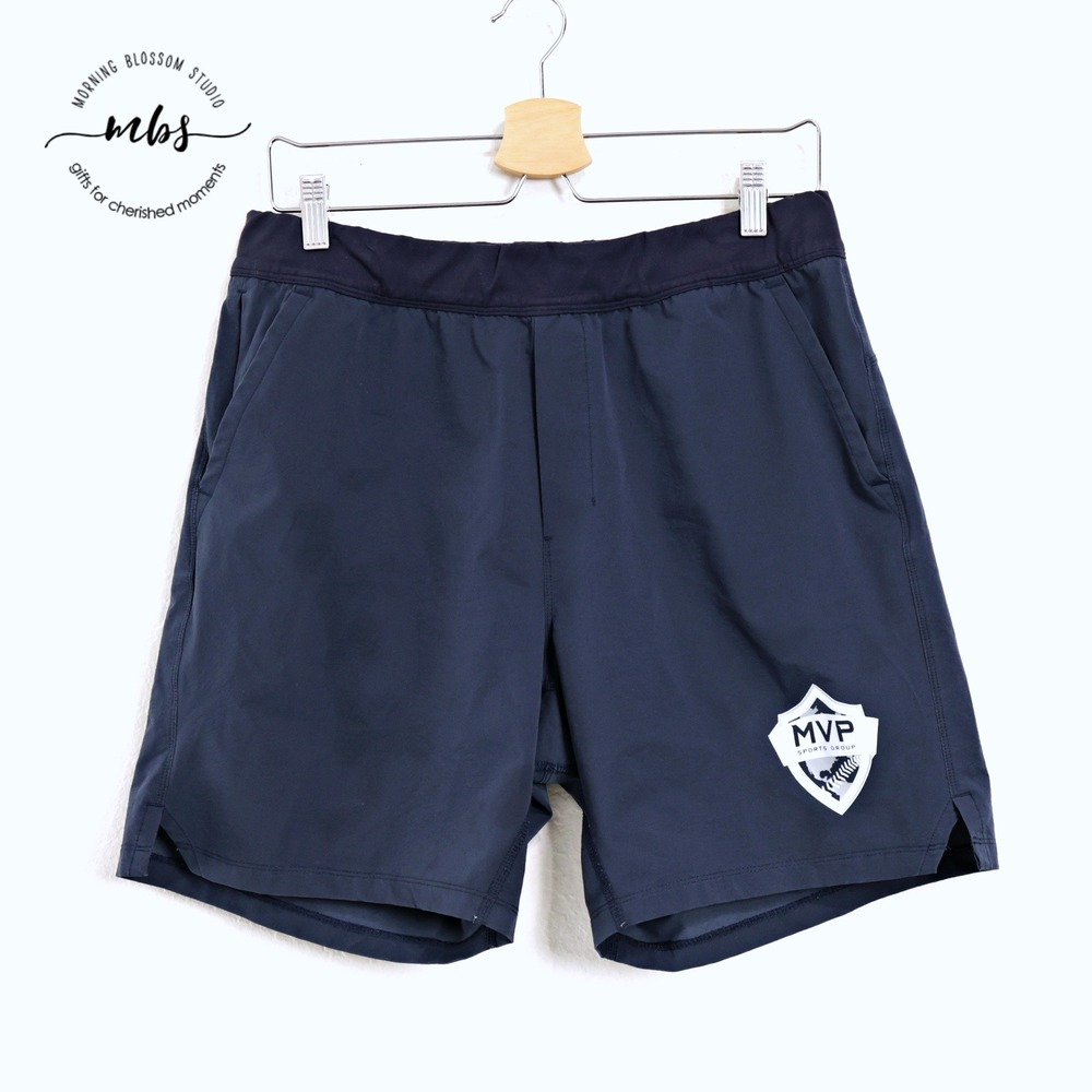 Public Rec MVP‎ Sports Group Athletic Performance Shorts Navy Men 34